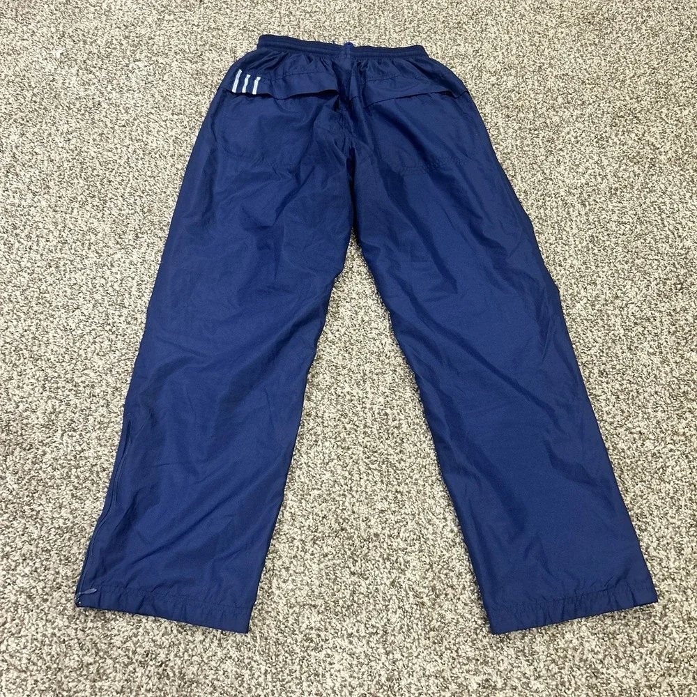 Adidas Y2K Track Pants Mens Small Navy Blue Vintage 712296 AUZ001
